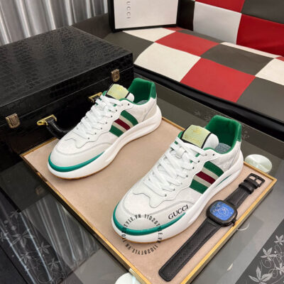 Giày nam hàng hiệu Gucci