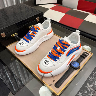 Giày nam hàng hiệu Gucci