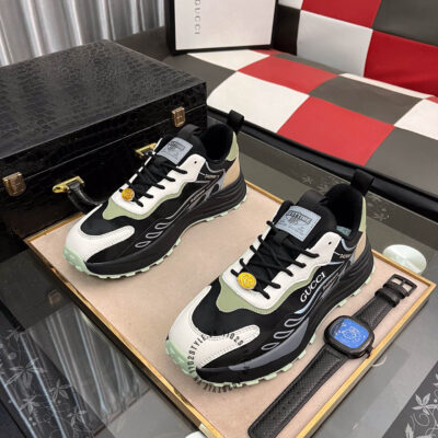 Giày nam hàng hiệu Gucci