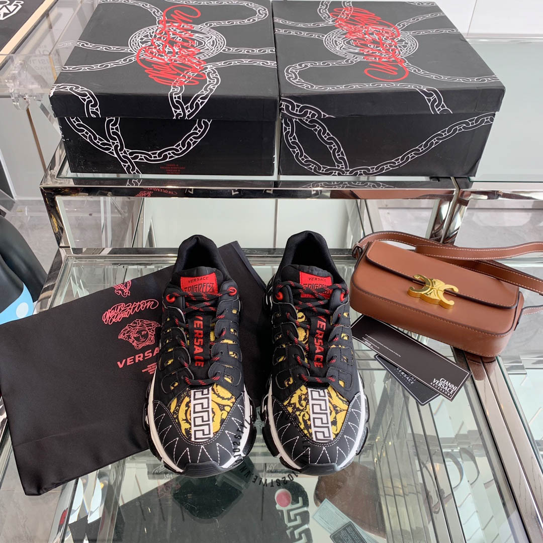 giày versace thể thao