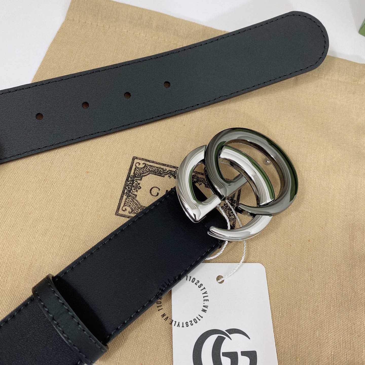 Giá của mẫu thắt lưng Gucci nam Like Auth mặt khóa phối màu