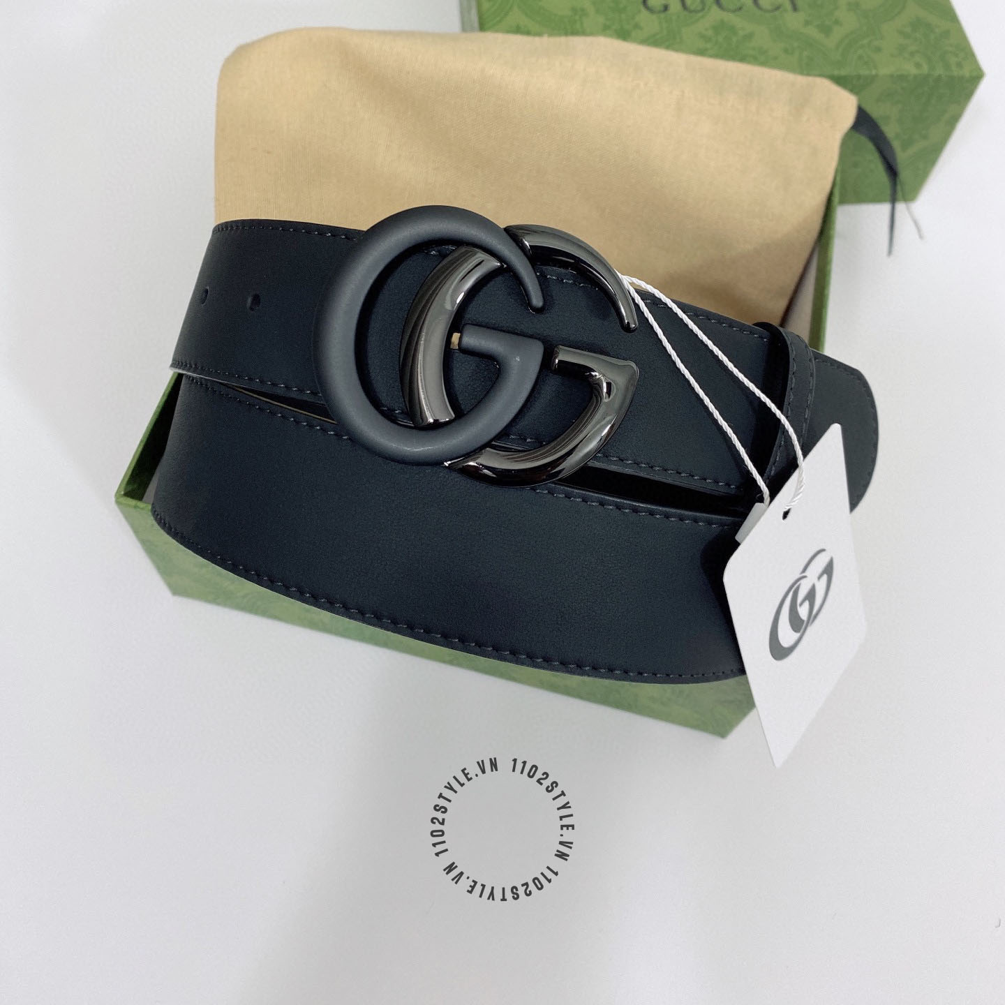 Thiết kế độc đáo đặc trưng của thắt lưng Gucci siêu cấp