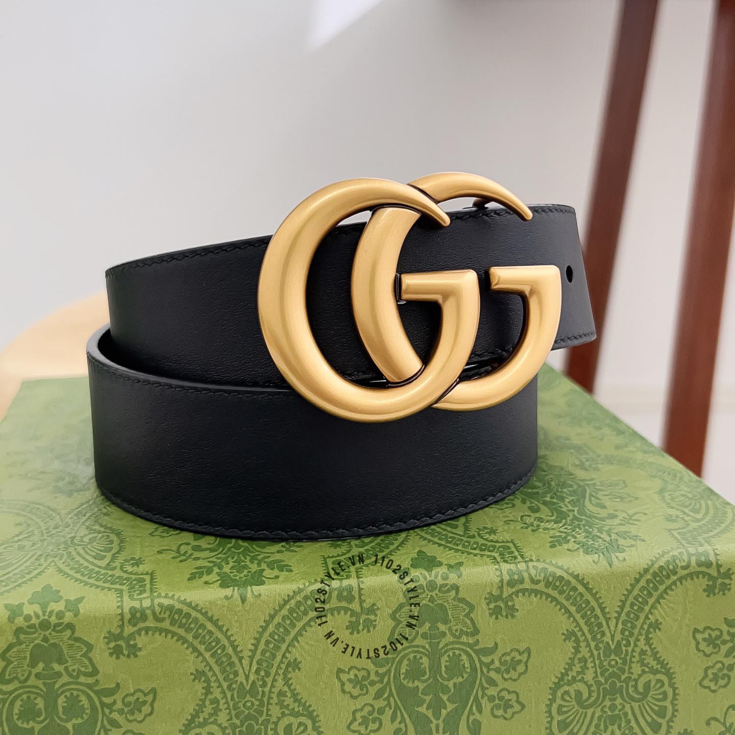 Chất lượng thắt lưng Gucci bền vững theo thời gian