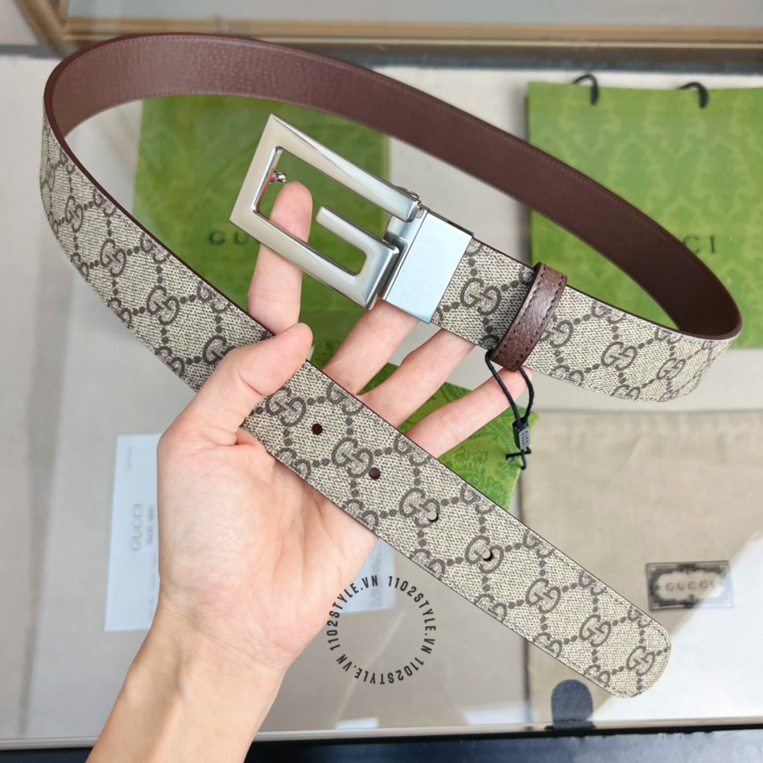 Dây nịt Gucci là mẫu dây có thiết kế tinh tế đến từng chi tiết