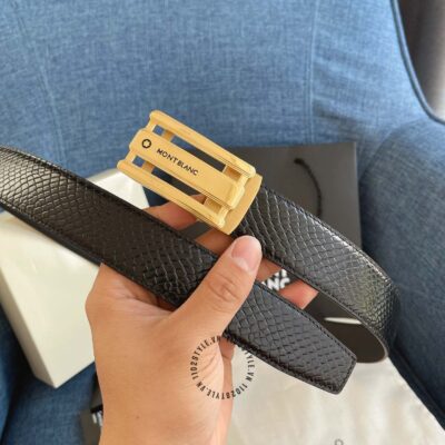 thắt lưng Montblanc hàng hiệu