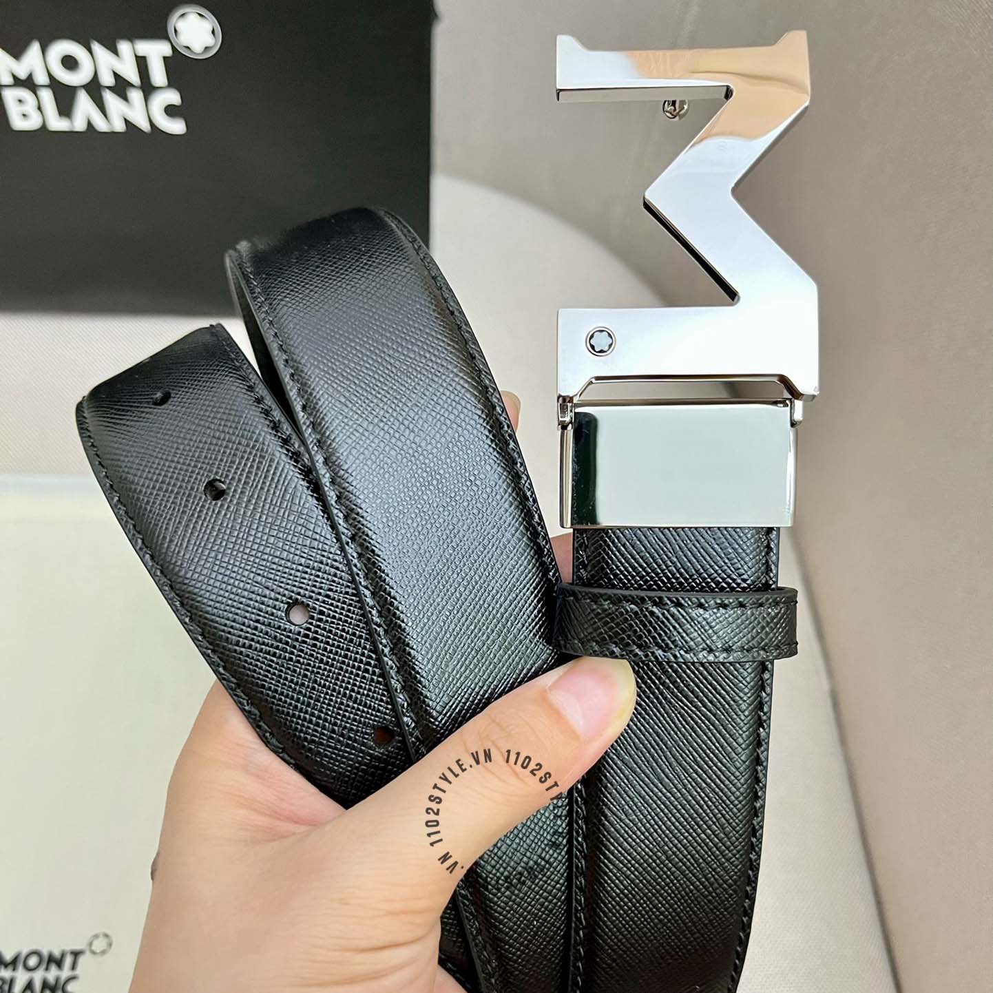 Thắt lưng Montblanc hàng hiệu