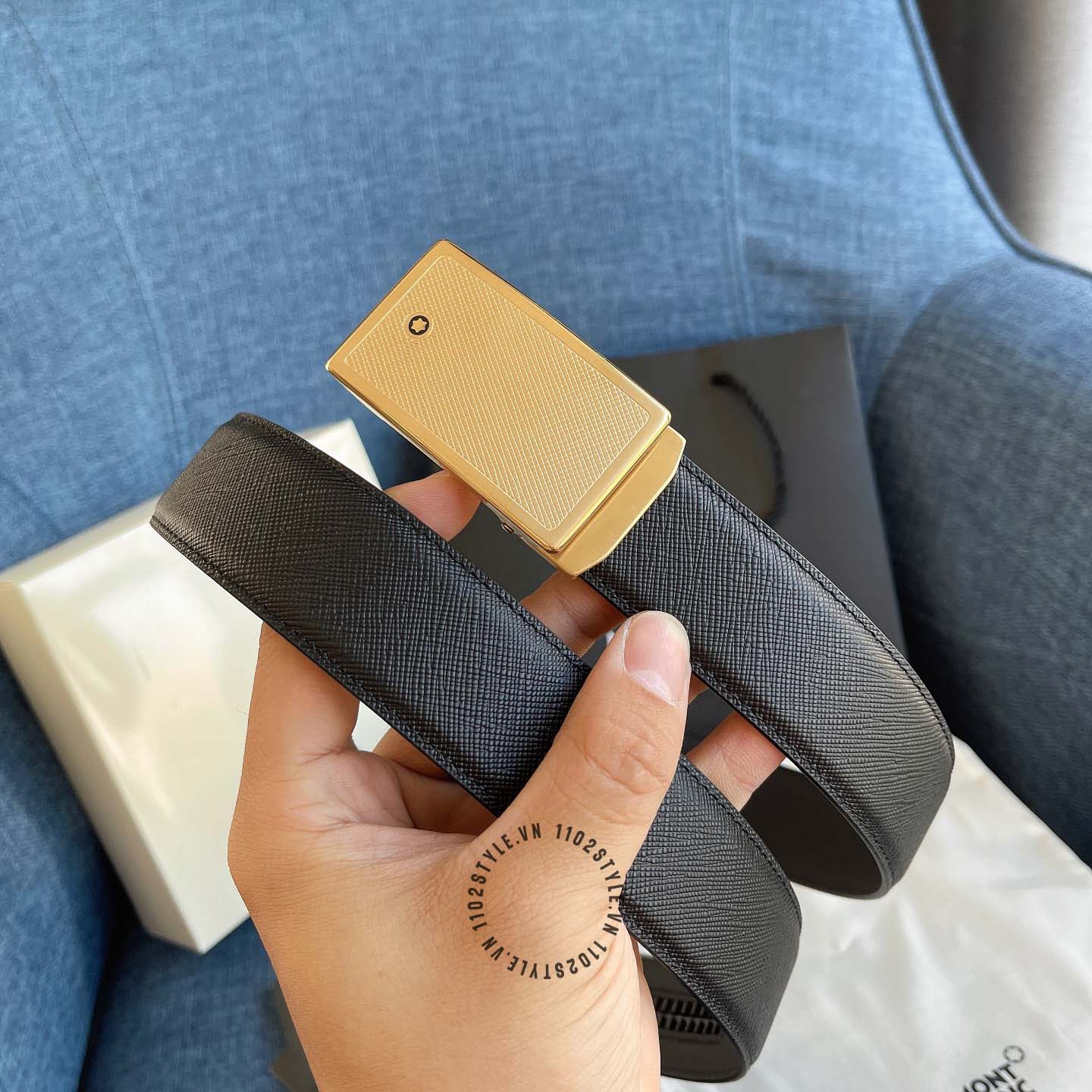 thắt lưng Montblanc nam