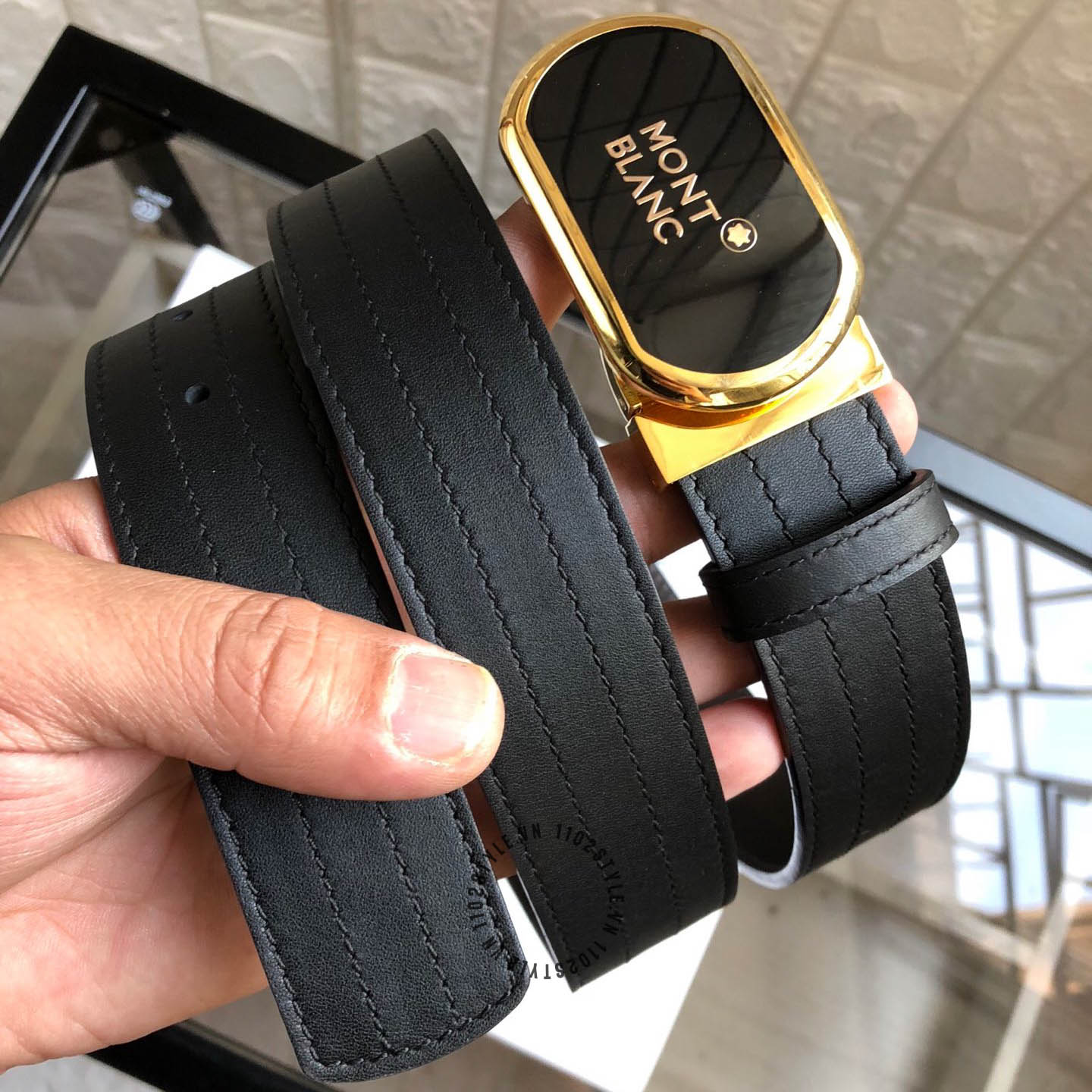 Thắt lưng Montblanc nam