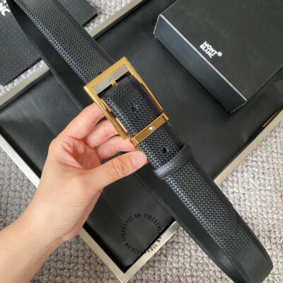 thắt lưng montblanc nam chính hãng