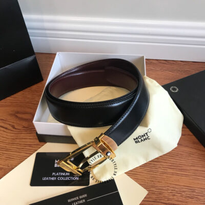 thắt lưng montblanc nam chính hãng