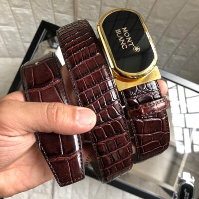 thắt lưng montblanc nam giá rẻ