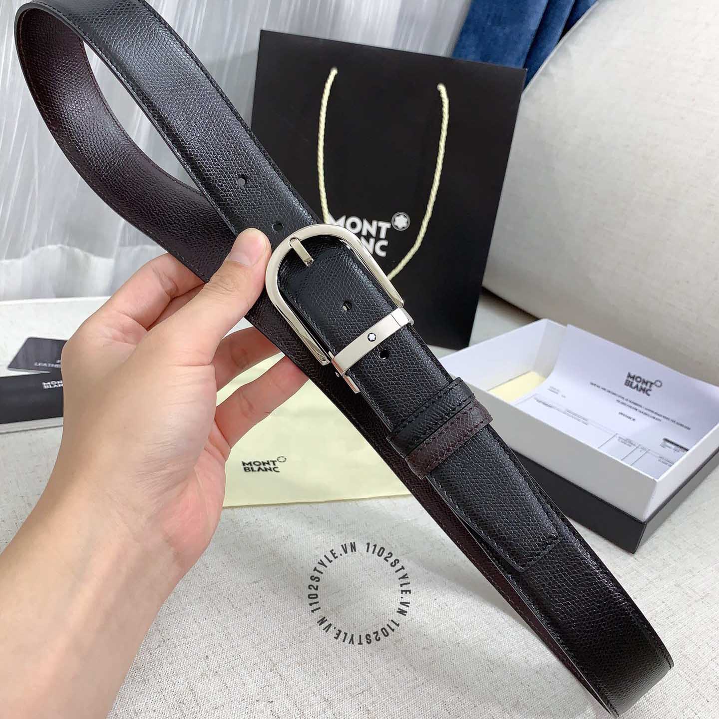 thắt lưng Montblanc supre fake