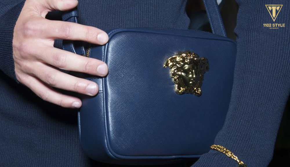 Túi Versace nam chính hãng - Làn gió mới của ngành công nghiệp thời trang nước Ý