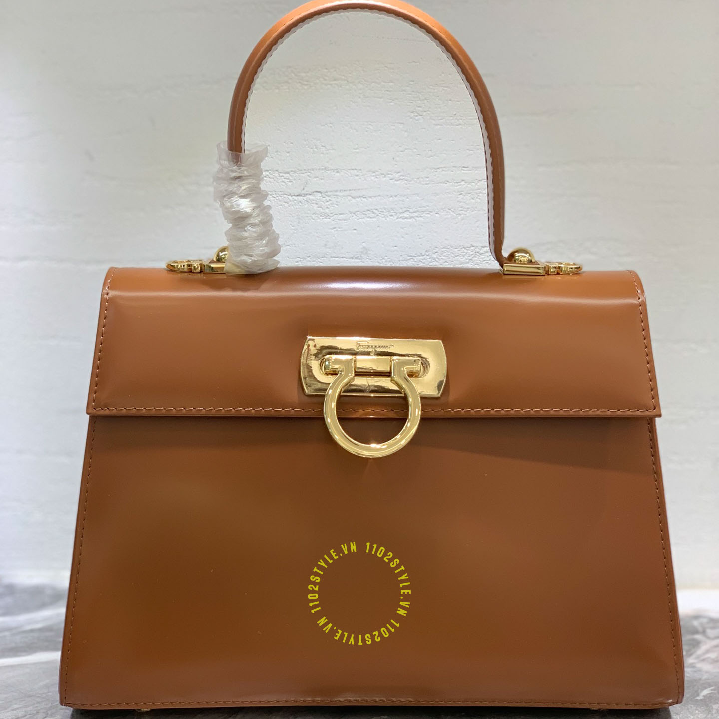Túi xách nữ Chanel xích vàng khóa đá 3 màu lạ mắt - TXNC-049 - 97Luxury