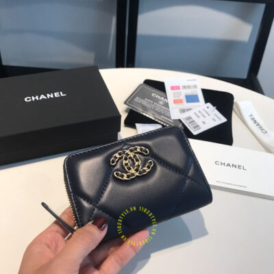 ví da nữ chanel