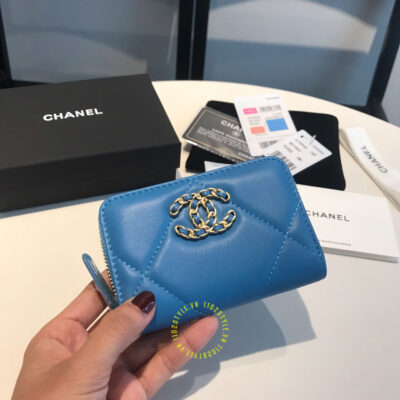 ví da nữ chanel
