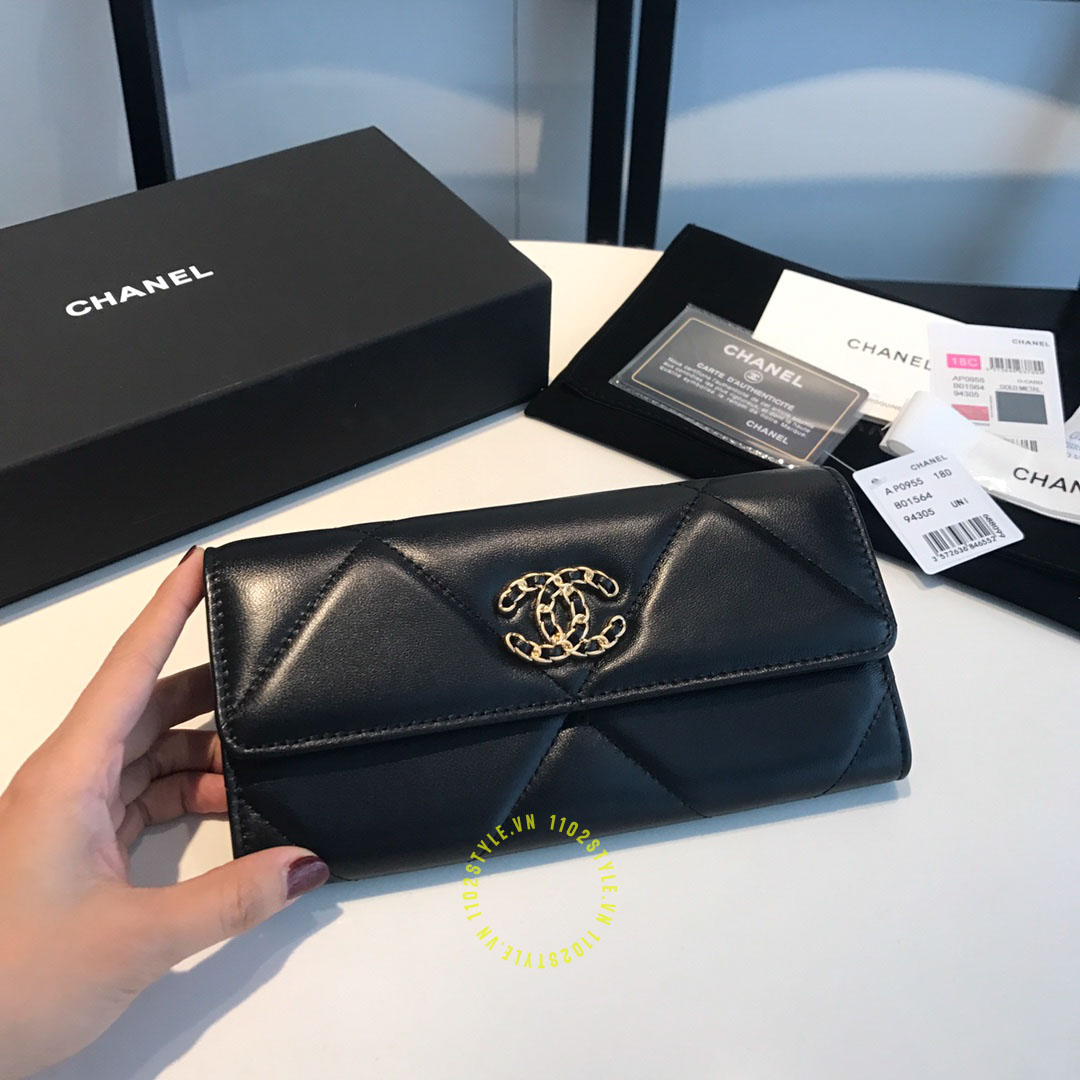 ví dài chanel giá rẻ