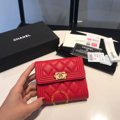 ví ngắn chanel