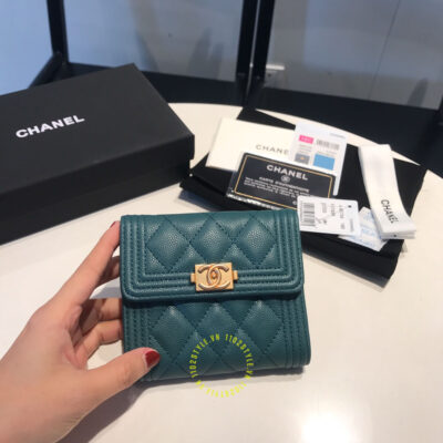 ví ngắn chanel