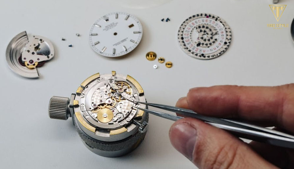 Bộ máy sản xuất cơ học chuẩn Thụy Sỹ