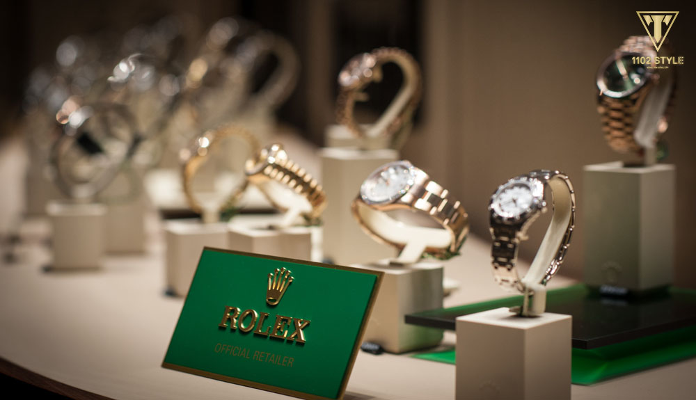 Cơ sở vật chất ở nơi bán đồng hồ Rolex chính hãng tại Hà Nội