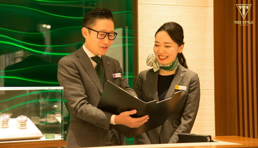 Đại lý bán lẻ chính hãng của thương hiệu Rolex