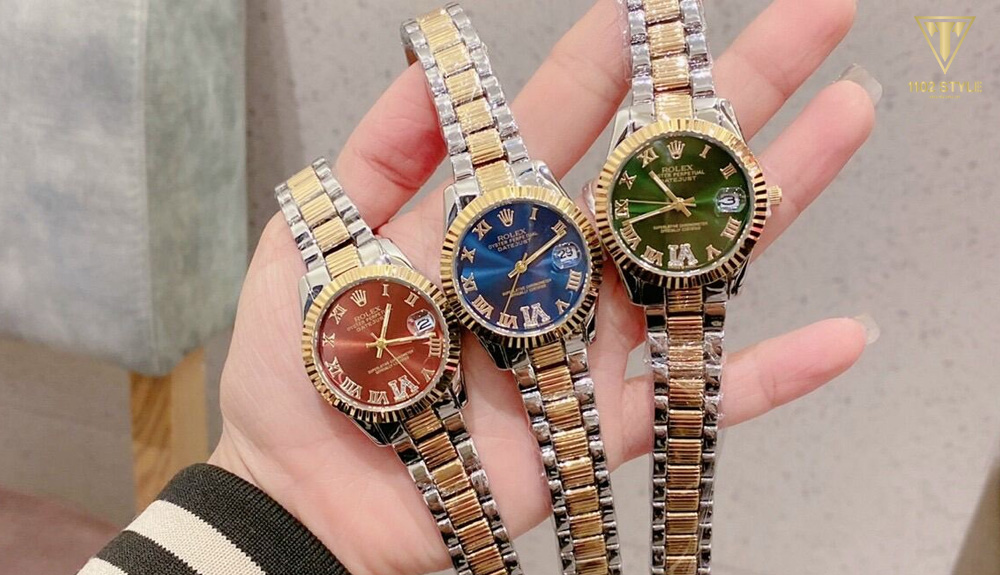 Đồng hồ Rolex máy Nhật