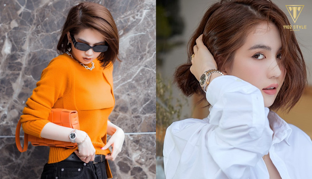 đồng hồ rolex nữ ngọc trinh