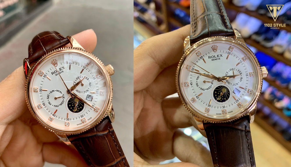 hi tiếp xúc với các sản phẩm đồng hồ Rolex giá 4 triệu chúng ta có thể dễ dàng nhận ra chất liệu của chúng thường ở mức tầm trung hoặc rẻ.