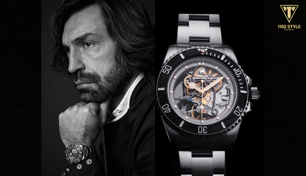 Đồng hồ rolex lộ cơ