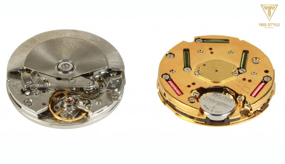 Phân loại đồng hồ Rolex máy ETA cao cấp