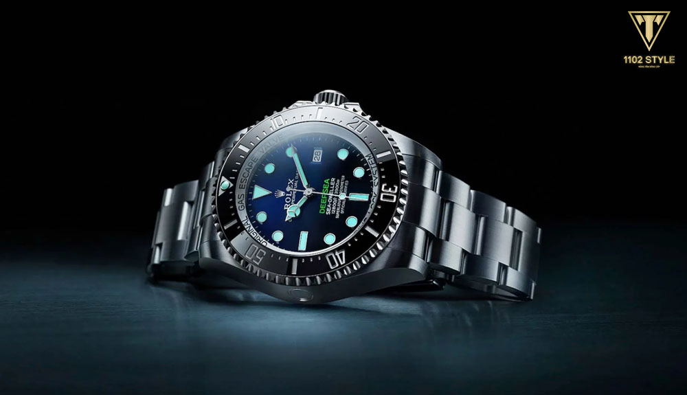 Đồng hồ Rolex Thụy Sĩ sở hữu thiết kế ấn tượng