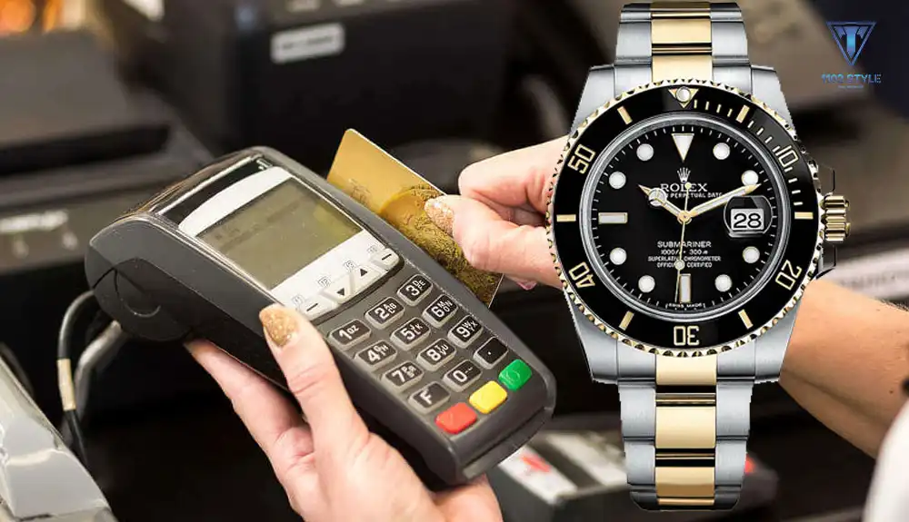 rolex trả góp