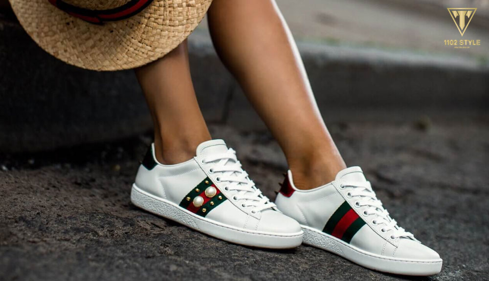 Giày Gucci - Đỉnh cao của sự phong cách