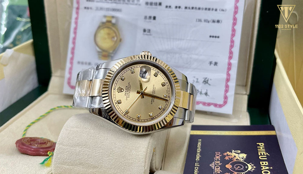 Giá đồng hồ Rolex 72200 CL5 18K giá bao nhiêu ? Có tốt không