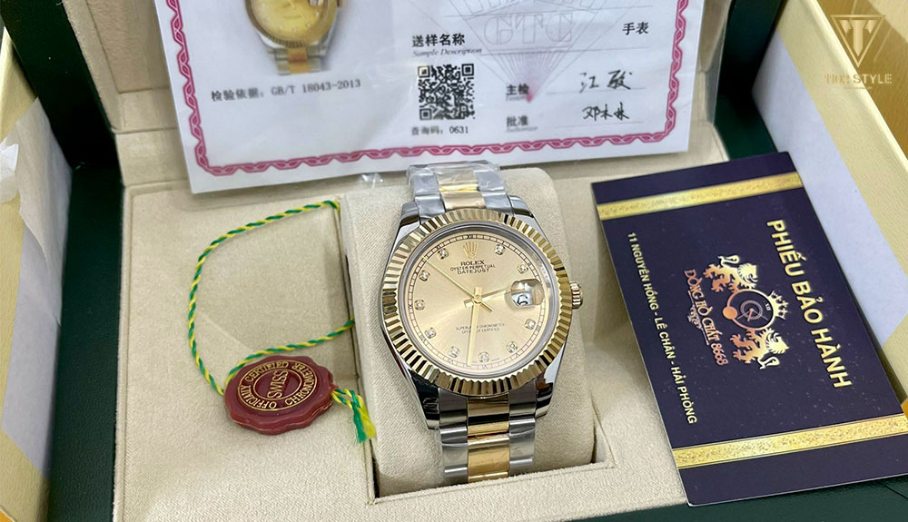 Installere En skønne dag lobby Giá đồng hồ Rolex 72200 CL5 18K giá bao nhiêu ? Có tốt không