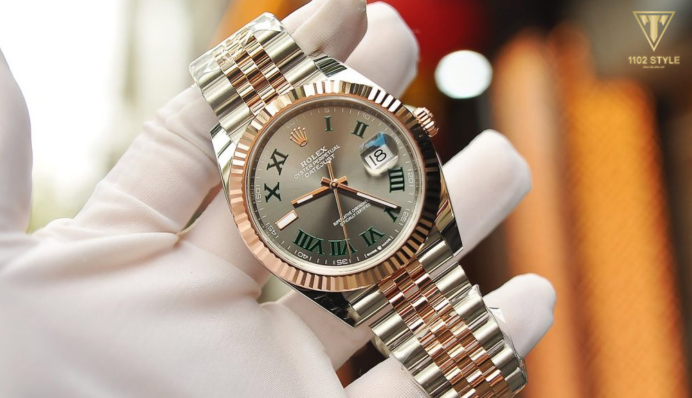 Rolex Datejust 36mm Steel & Everose Gold 126331