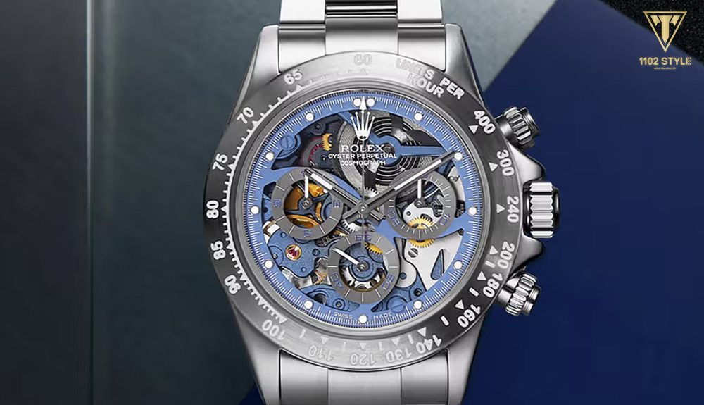 Rolex lộ cơ Daytona Concept