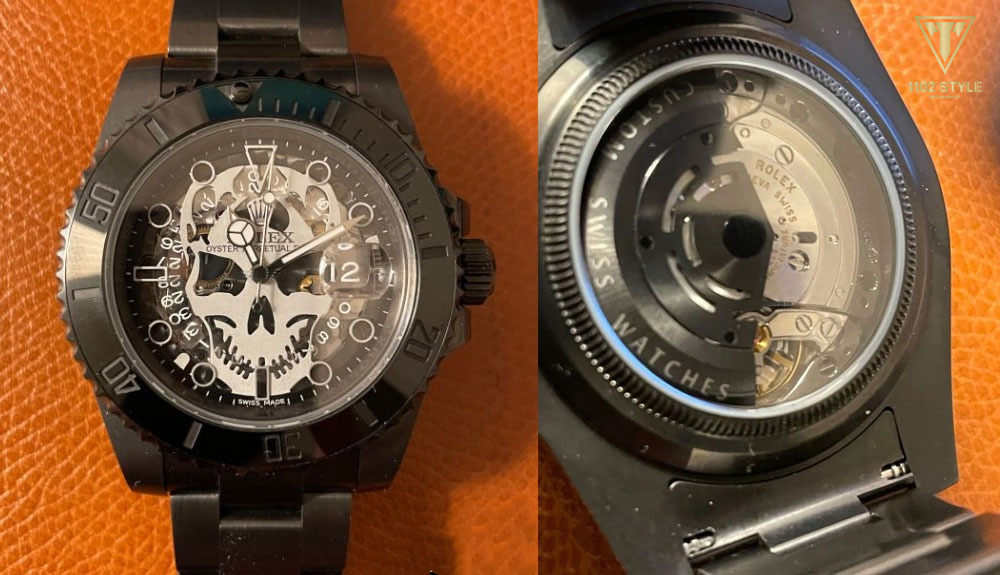 Rolex lộ máy 116610LN