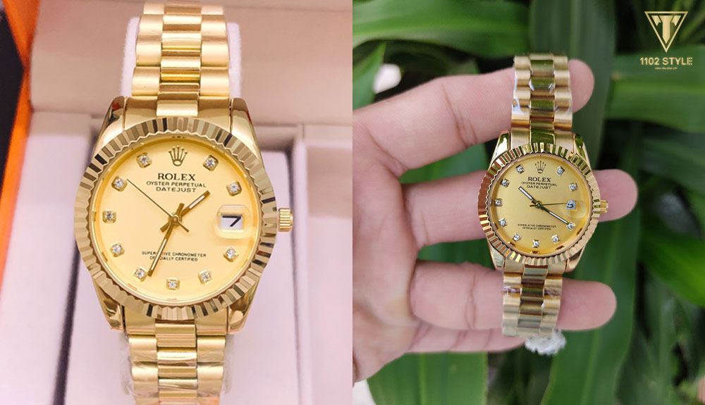 Sự thật về đồng hồ Rolex giá 3 triệu