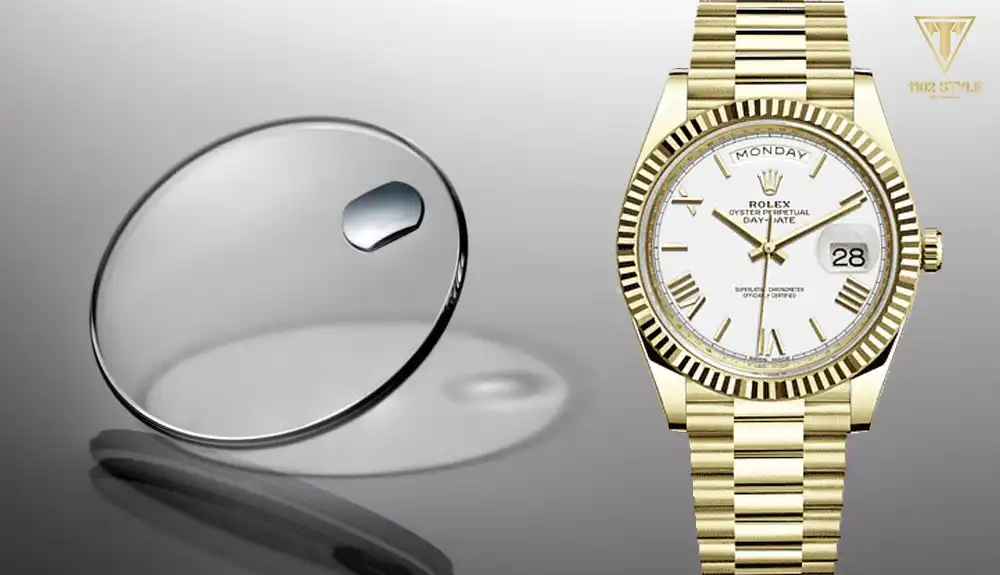 thay mặt kính đồng hồ rolex giá bao nhiêu
