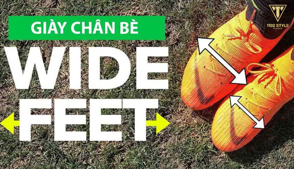 Bàn chân bè là gì ? Bàn chân bè nên mang giày gì là chuẩn nhất ?