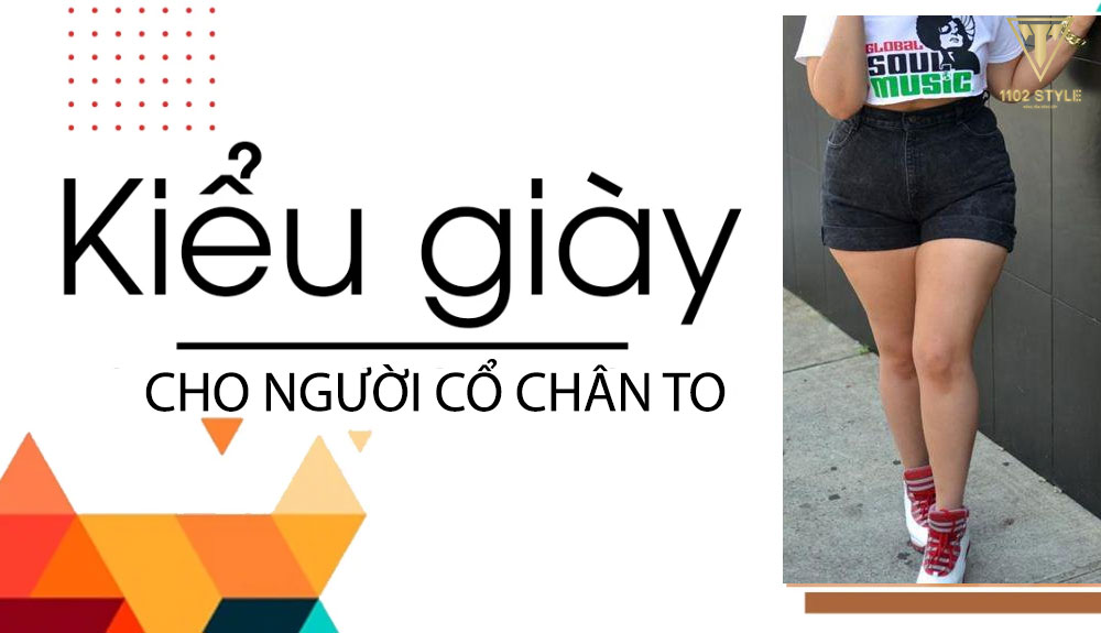 Bắp chân to nên mang giày gì ? Kiểu dáng giày nịnh dáng đỉnh cao