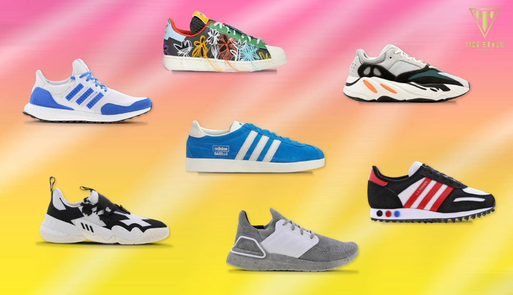 Top 15 các mẫu giày chạy bộ Adidas kinh điển và phổ biến nhất