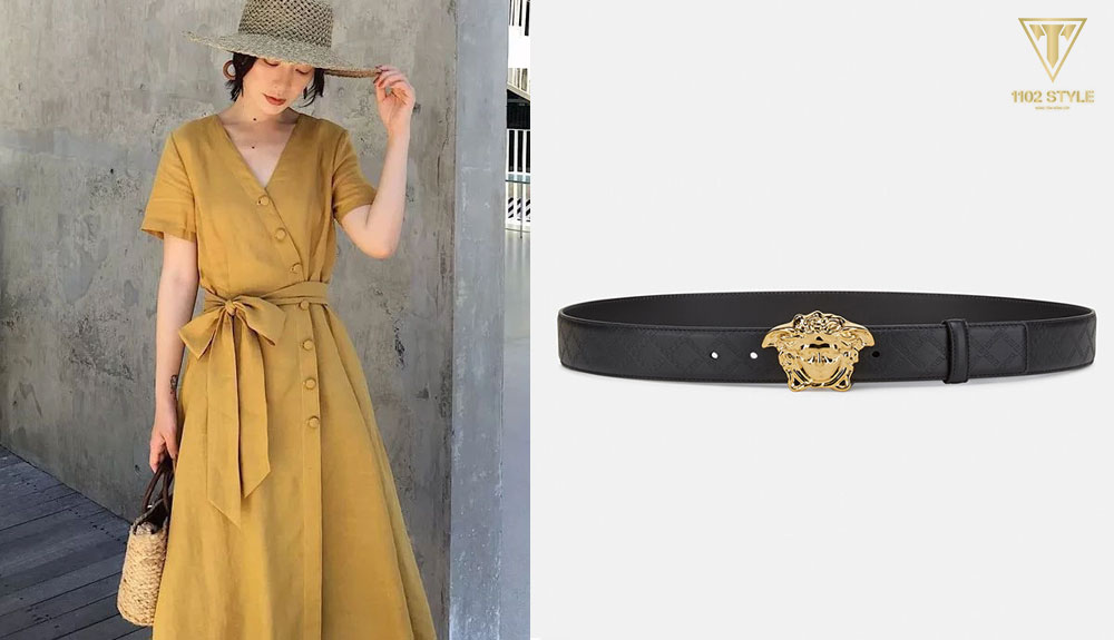 bộ sưu tập thắt lưng nữ Versace