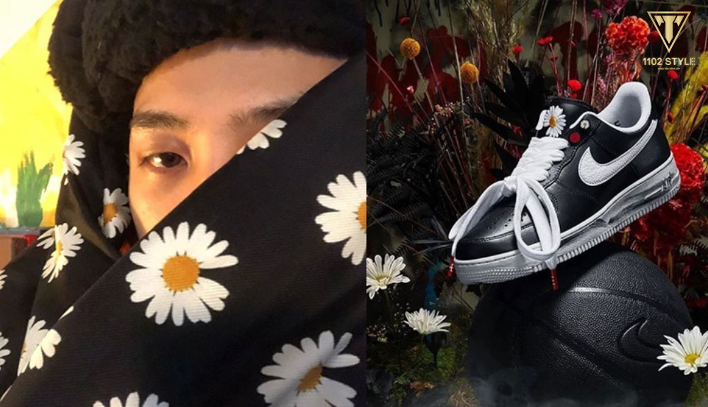 Nike Air Force 1 Low G Dragon " CLOT " - Giá trị ước tính : 1.000 - 2.000 USD