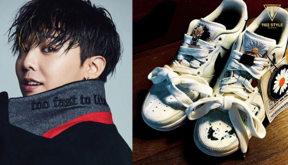 Những đôi giày của G-Dragon Big Bang đắt giá nhất từng xuất hiện
