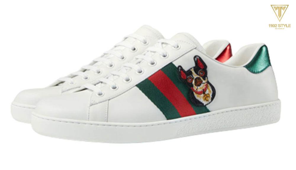 Những đôi giày thể thao Gucci nữ sẽ mang đến cho bạn sự thanh lịch đẳng cấp và phong cách riêng biệt.