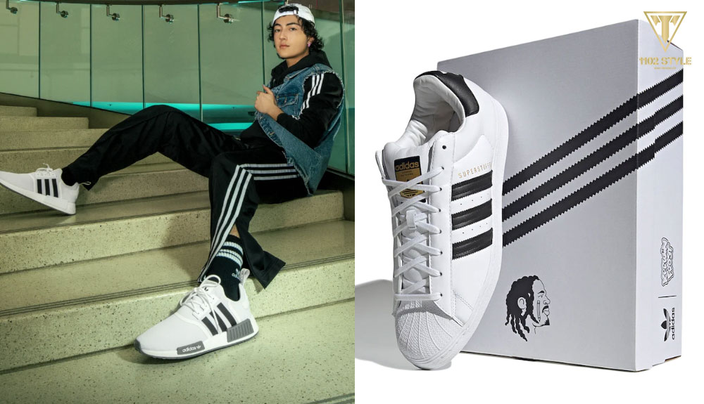 Thiết kế tinh tế phong cách của các mẫu giày Adidas nam