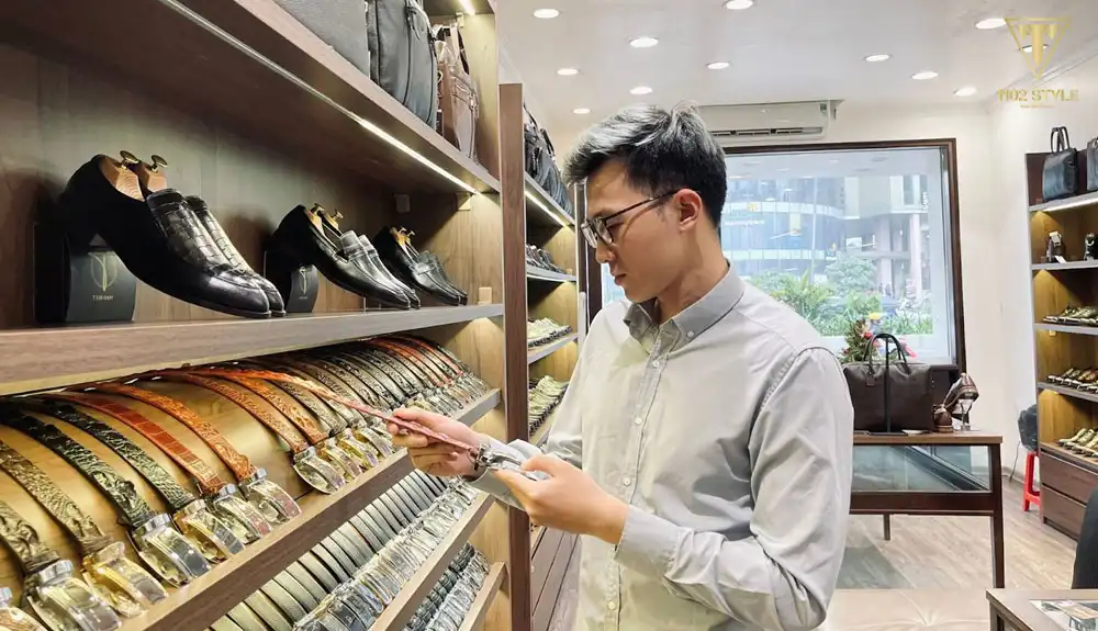 Shop bán mặt thắt lưng ở Hà Nội – Menz
